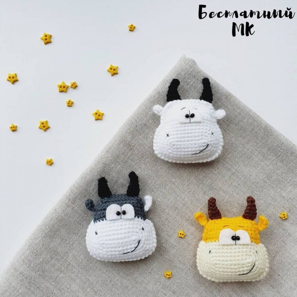 Мини бычок мастер — класс